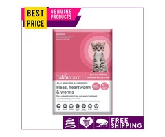 Give your kitten all round protection with TalentCare.