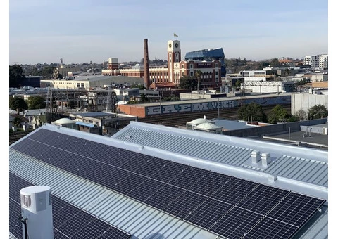 Solar Panel Installation in Truganina - 1/5