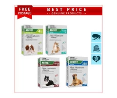 GENERIC ADVOCATE Neovet brings 3 pack of Flea worm and heartworm treatment for your little companion