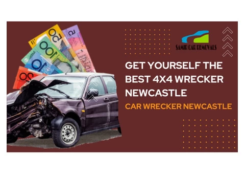 Get Yourself The Best 4x4 Wrecker Newcastle