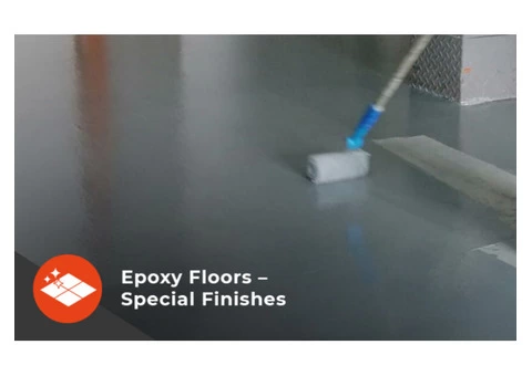 Learn About Special Epoxy Flooring Applications and Finishes in Perth