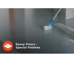Learn About Special Epoxy Flooring Applications and Finishes in Perth