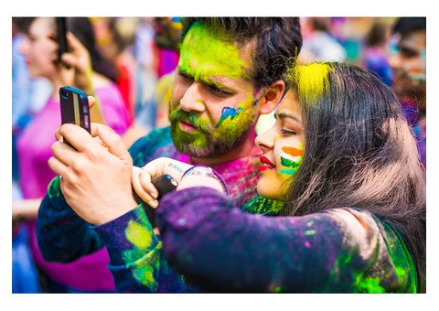 Holi Festival Melbourne 11th March and 12th March 2023 - 1/8