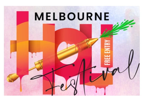 Holi Festival Melbourne 11th March and 12th March 2023 - 8/8