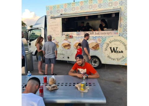Food Truck Catering for Birthday Party