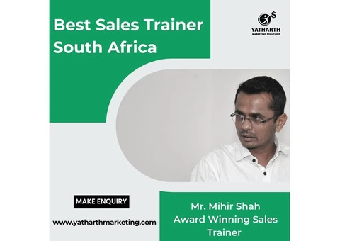 Best Sales Trainer in South Africa - Yatharth Marketing Solutions