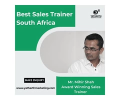 Best Sales Trainer in South Africa - Yatharth Marketing Solutions