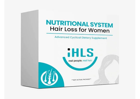 Nutritional System Hair Loss for Women from The Experts of Hair Loss Products WA