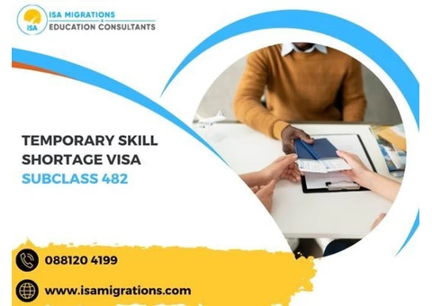 Subclass 482 Temporary Skill Shortage Visas: How Do I Apply?