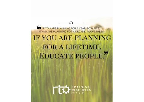Compliant Training Resources | Audit Compliant Resources | RTO Training Resources