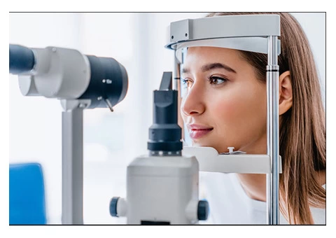 Booking an Eye Exam Appointment