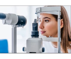 Booking an Eye Exam Appointment