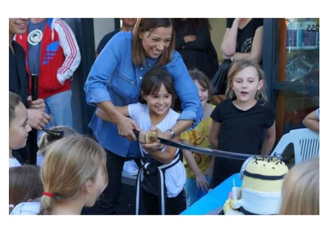 Action-Packed, Super-Fun Karate Birthday party from the Top Karate Classes East Victoria Park
