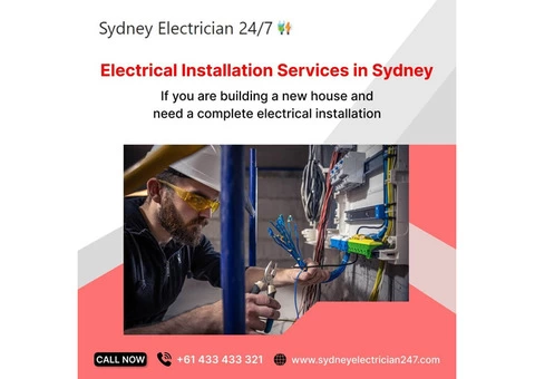 Emergency 24 hour Electrician Sydney