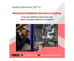 Emergency 24 hour Electrician Sydney
