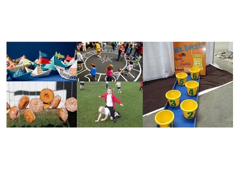 Amazing Games Ideas to Keep the Kids Entertained from the Top Fun Party Themes Provider Perth!
