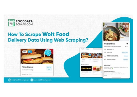 How to Scrape Wolt Food Delivery Data Using Web Scraping?