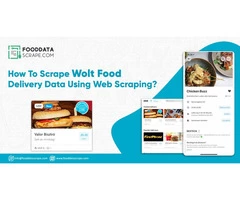 How to Scrape Wolt Food Delivery Data Using Web Scraping?