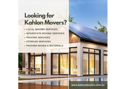 Large Movers Melbourne – Kahlon Movers