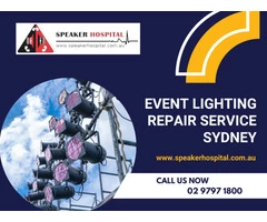 Reliable Event Lighting Repair Services Sydney