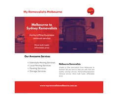 Melbourne to Sydney Removalists – My Removalists