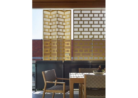 Perforated sheet metal suppliers | Perforated Metal Experts  | Metrix Group