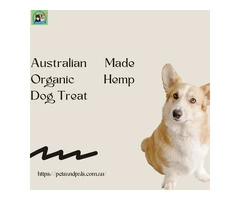 Australian Made Organic Hemp Dog Treat