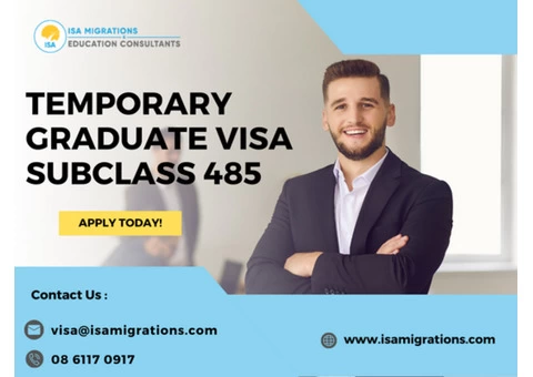 An overview of the Temporary Graduate Subclass 485 Visa