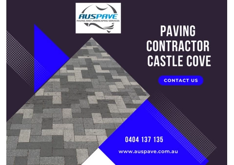 Professional Paving Services Castle Cove