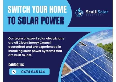 Solar System Installation In Erskine Park