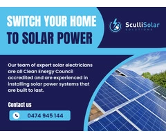 Solar System Installation In Erskine Park