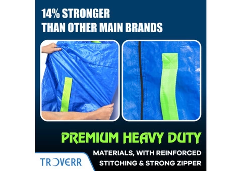 Premium reusable mattress bags for moving and storage - 5/6