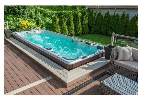 Swim Spas For Sale - Alpine Spas - 3/4