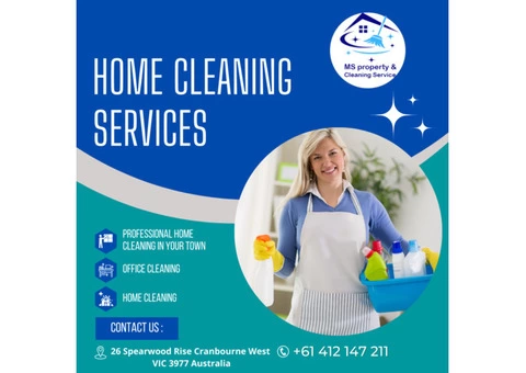 Welcome to MS Property and Cleaning service Cranbourne West Melbourne Australia