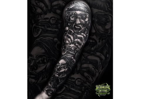 Renowned as the best tattoo shop in Phuket
