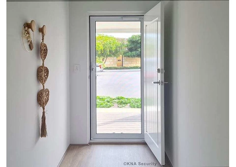 Invisi-Gard Stainless Steel Security Doors - Supply & Installation - 1/4