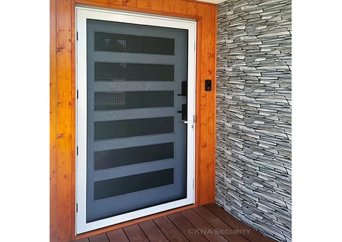 Invisi-Gard Stainless Steel Security Doors - Supply & Installation - 3/4