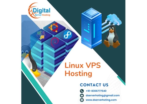 Reliable DServer Linux VPS Hosting for Your Business Needs