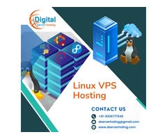 Reliable DServer Linux VPS Hosting for Your Business Needs