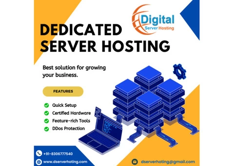 Dserver Budget Dedicated Hosting – Affordable and Reliable Solution