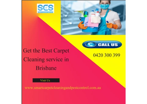 Carpet Cleaning Service in Brisbane - 1/3