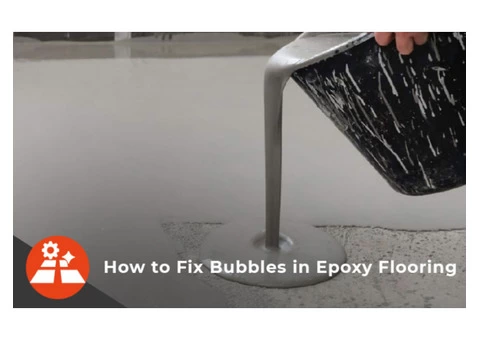 Learn How to Fix Bubbles in Epoxy Flooring in Perth