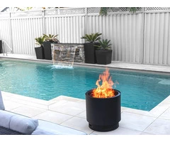 The full range of outdoor gas fires and wood heaters online