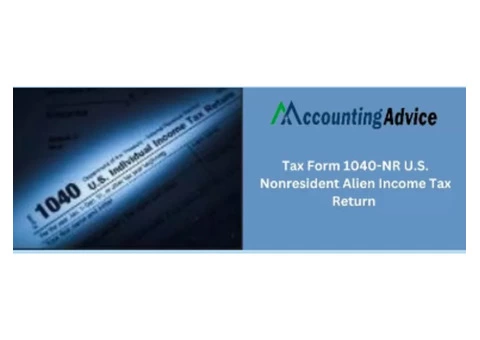 Complete Guide : Tax Form 1040 NR