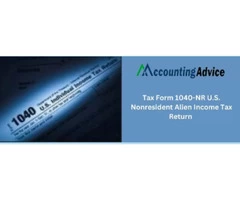 Complete Guide : Tax Form 1040 NR