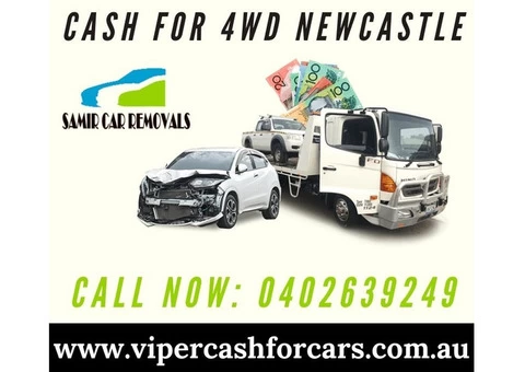 Sell Your 4wd For Cash Newcastle