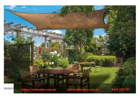 Get the Best Patio Sails in Brisbane with Sail Maker