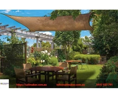 Get the Best Patio Sails in Brisbane with Sail Maker