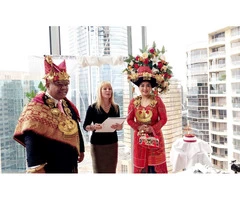 Create your Dream Wedding with the Right Marriage Celebrant