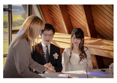 Create your Dream Wedding with the Right Marriage Celebrant - 7/8